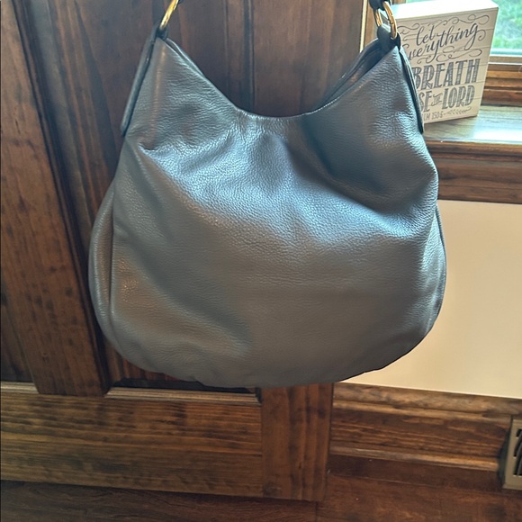 Marc By Marc Jacobs Charcoal Leather Hobo Bag - Picture 6 of 16